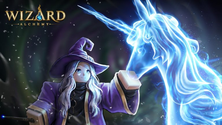 Wizard Alchemy public Roblox image for core loop